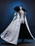 Photo de Costume de Cosplay Genshin Impact Doctor Dottore, cape prête à être expédiée, C02962A-AAA