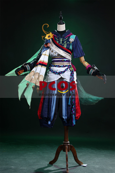 Изображение игры Genshin Impact Xumi Tighnari Косплей Костюм C03012-AAA