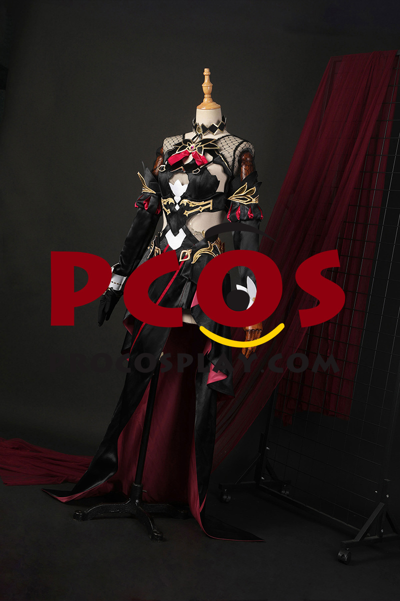 Game Honkai Impact 3 Eden Cosplay Costume Best Profession Cosplay