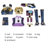Picture of Game Valorant Neon Cosplay Costume C03126