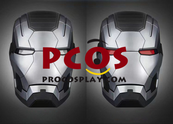 Bild von Iron Man James Rhodes Elektrohelm C02975