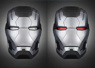 Image du casque électrique Iron Man James Rhodes C02975