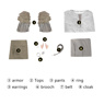Picture of The Rings of Power Elrond Cosplay Costume C03128