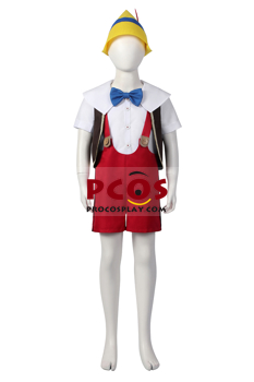 Imagen de la película 2022 disfraz de Pinocho Cosplay para niños C03130