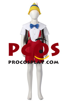 Picture of Movie 2022 Pinocchio Cosplay Costume for kids C03130