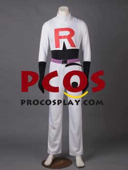 Image de Pokemon Team Rocket James Cosplay Costume mp003355