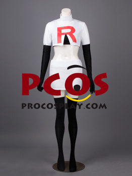 Image de Pokemon Team Rocket Jessie Cosplay Costume mp003356