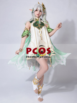 Image de Jeu Genshin Impact Sumeru Petit Seigneur Nahida Cosplay Costume C02945-AA