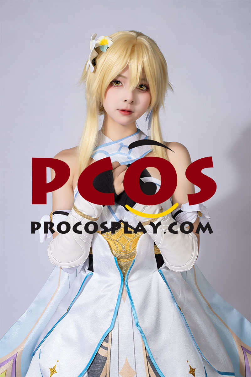 Genshin Impact Lumine Cosplay Costume - Best Profession Cosplay ...