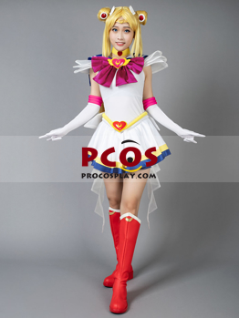 Picture of Sailor Moon Super S Film Tsukino Usagi Serena Cosplay Costumes mp001570