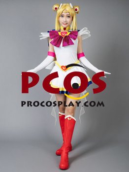 Picture of Ready to Ship Sailor Moon Super S Film Tsukino Usagi Serena Cosplay Costumes mp001570