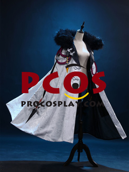 Photo de jeu Genshin Impact marionnette Sandrone Cosplay Costume cape C02962D-AAA