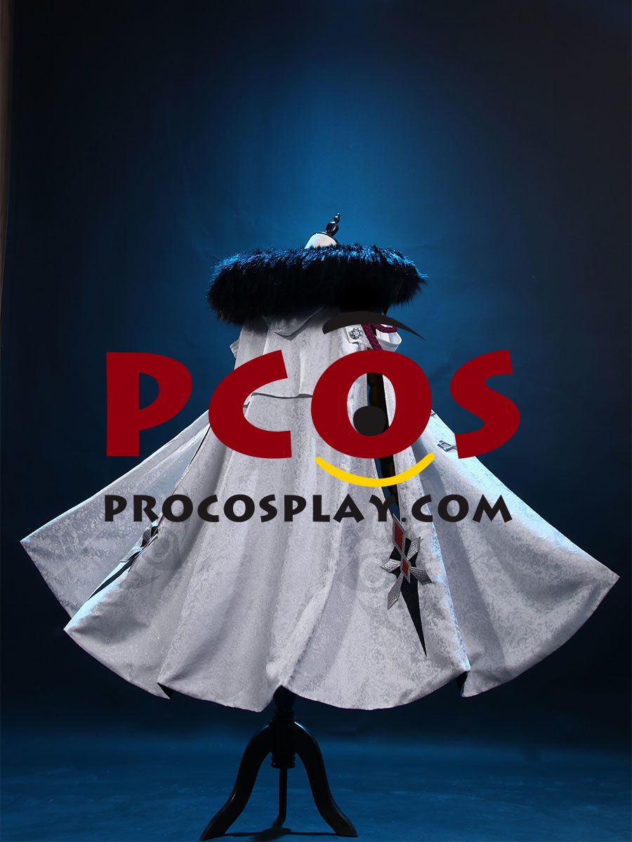 Game Genshin Impact Sandrone Cosplay Costume Cloak C02962D