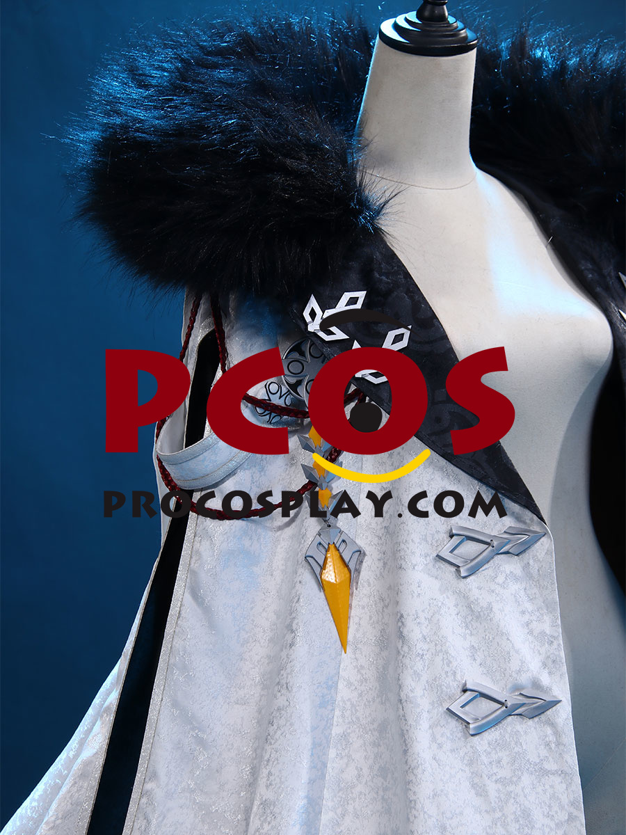 Jeu Genshin Impact Sandrone Cosplay Costume Cape C02962DAAA