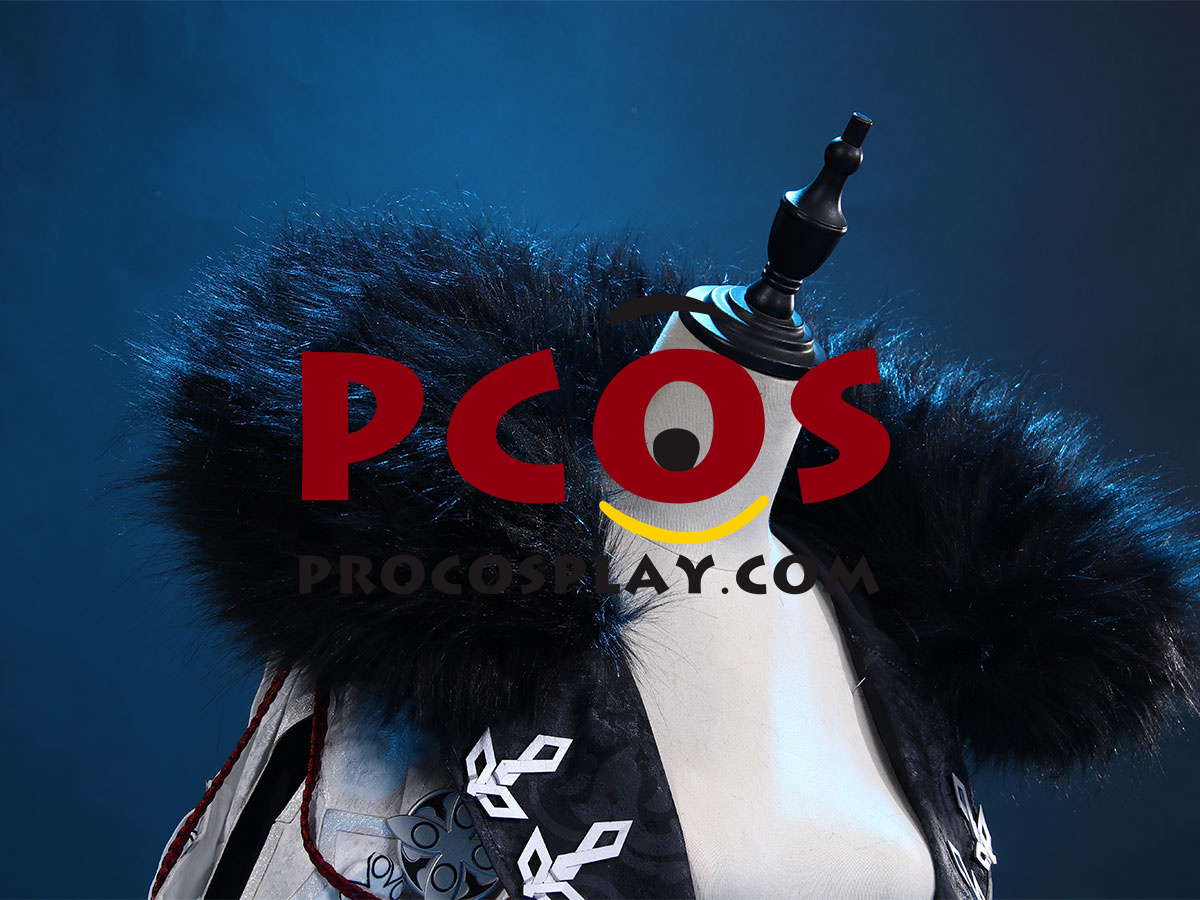 Jeu Genshin Impact Sandrone Cosplay Costume Cape C02962DAAA