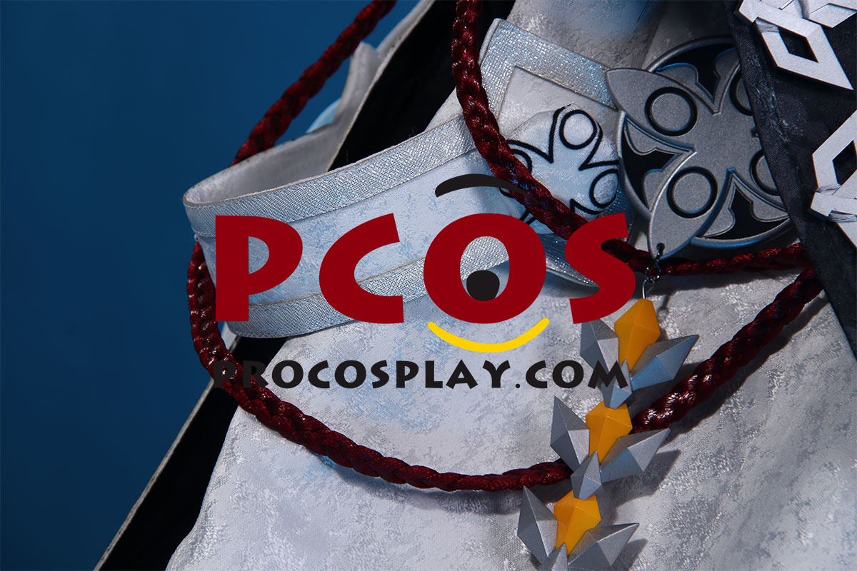 Game Genshin Impact Sandrone Cosplay Costume Cloak C02962D