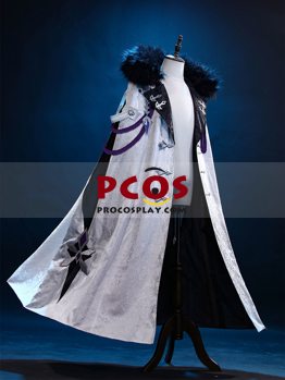 Immagine di Pronto per la spedizione Gioco Genshin Impact Regrator Pantalone Costume Cosplay Mantello C02962E-AAA