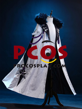 Immagine di Pronto per la spedizione Gioco Genshin Impact Regrator Pantalone Costume Cosplay Mantello C02962E-AAA