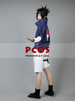 Imagen de listo para enviar Anime Uchiha Sasuke disfraz de Cosplay a la venta mp002815-101 liquidación