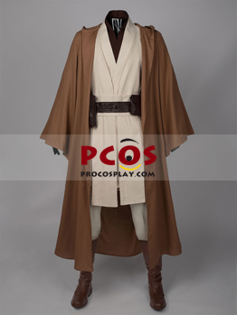 Photo de prêt à expédier des films Obi-Wan Kenobi Cosplay Costume mp003184S