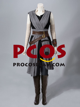 Bild des versandfertigen Return of the Jedi Rey Cosplay-Kostüms mp003876S