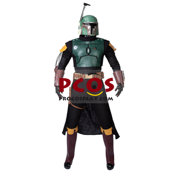 Picture of The Mandalorian The Book of Boba Fett Boba Fett Cosplay Costume C00959