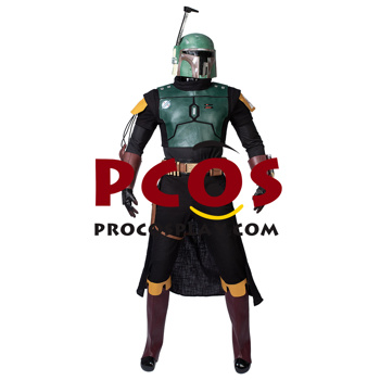 Immagine di The Mandalorian The Book of Boba Fett Costume Cosplay di Boba Fett C00959