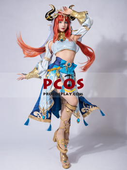 Picture of Ready to Ship Game Genshin Impact  Xumi NiLou Cosplay Costume Upgraded Version C07011-AAA