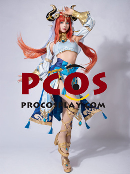 Immagine di Gioco pronto per la spedizione Genshin Impact Xumi NiLou Costume Cosplay Versione aggiornata C07011-AAA