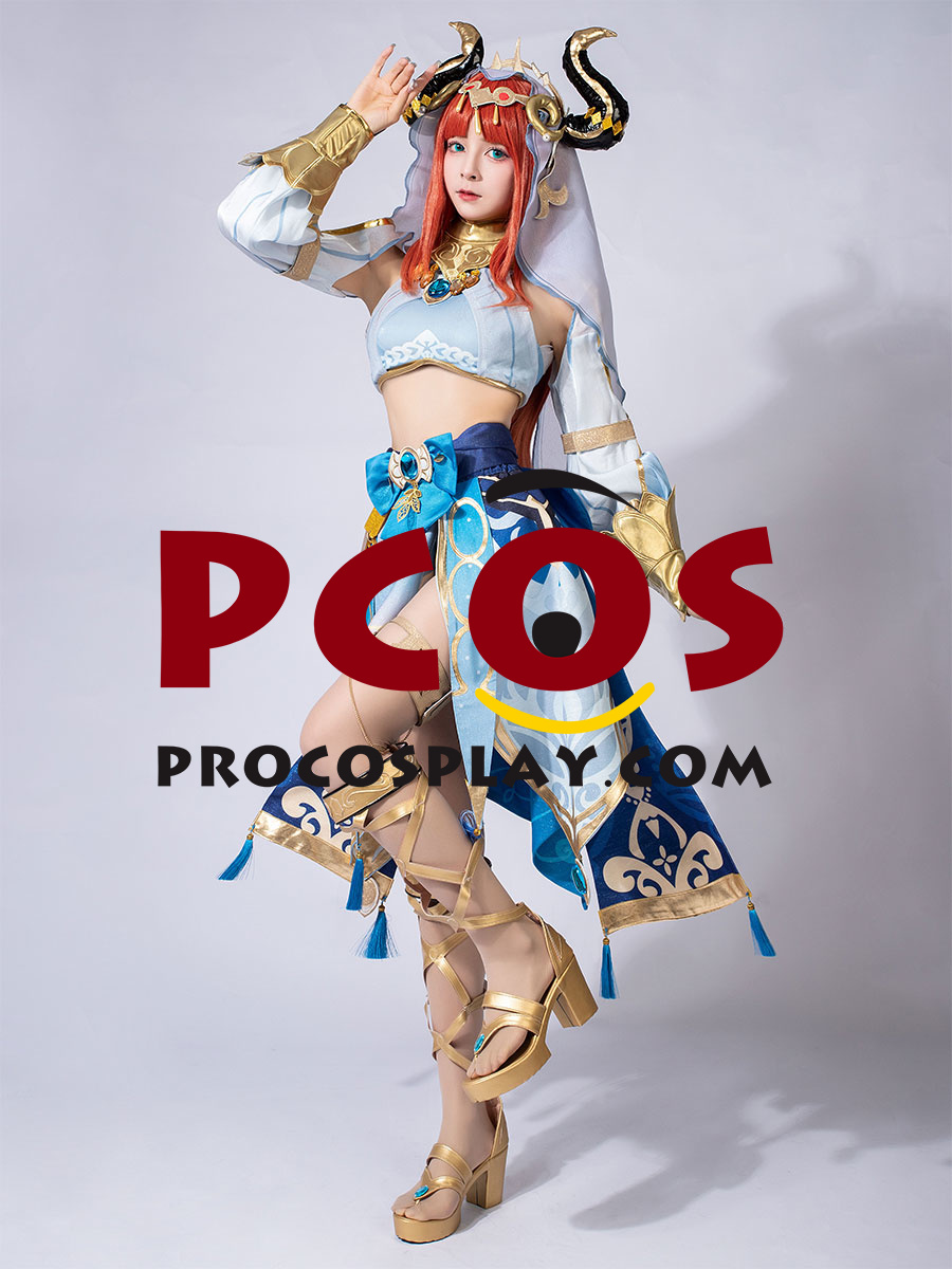Ready to Ship Game Genshin Impact Xumi NiLou Cosplay Costume Upgraded