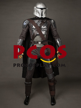 Immagine di Pronto per la spedizione The Mandalorian Mandalore Cosplay Costume versione aggiornata C01077S