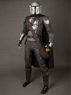 Imagen de Listo para enviar el traje de Cosplay Mandalorian Mandalore versión mejorada C01077S