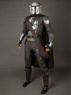 Immagine di Pronto per la spedizione The Mandalorian Mandalore Cosplay Costume versione aggiornata C01077S