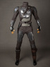 Immagine di Pronto per la spedizione The Mandalorian Mandalore Cosplay Costume versione aggiornata C01077S