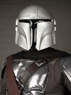 Immagine di Pronto per la spedizione The Mandalorian Mandalore Cosplay Costume versione aggiornata C01077S