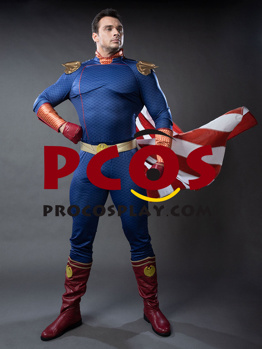 Image de prêt à expédier le Costume de Cosplay Homelander pour garçons mp005145