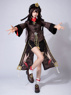 Imagen del juego Genshin Impact Hu Tao Cosplay disfraz Jacquard versión C02934-AAA