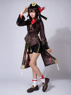 Imagen del juego Genshin Impact Hu Tao Cosplay disfraz Jacquard versión C02934-AAA