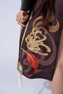 Imagen del juego Genshin Impact Hu Tao Cosplay disfraz Jacquard versión C02934-AAA