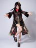 Image de prêt à expédier le jeu Genshin Impact Hu Tao Costume Cosplay Version Jacquard C02934-AAA