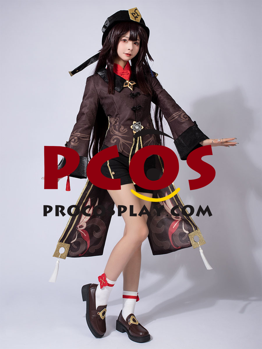 Genshin Impact Hu Tao Boots Halloween Costumes Accessoy