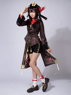 Bild des versandfertigen Spiels Genshin Impact Hu Tao Cosplay Kostüm Jacquard Version C02934-AAA