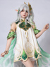 Imagen del juego Genshin Impact Sumeru Lesser Lord Nahida Cosplay disfraz C02945-AA