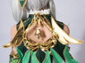 Imagen del juego Genshin Impact Sumeru Lesser Lord Nahida Cosplay disfraz C02945-AA