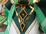 Imagen del juego Genshin Impact Sumeru Lesser Lord Nahida Cosplay disfraz C02945-AA