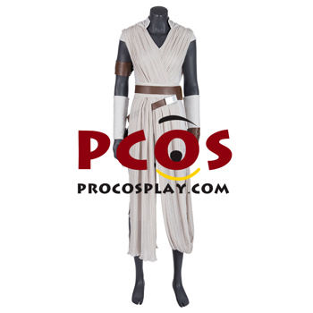 Bild des versandfertigen The Rise of Skywalker Rey Cosplay-Kostüms mp004988