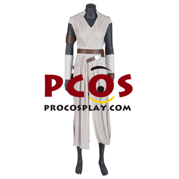 Imagen de Listo para enviar el disfraz de Cosplay de The Rise of Skywalker Rey mp004988