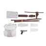 Bild des versandfertigen The Rise of Skywalker Rey Cosplay-Kostüms mp004988