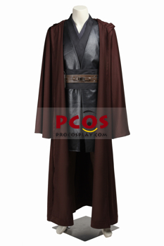 Imagen de listo para enviar la venganza de los Sith/ataque de los clones Anakin Skywalker Darth Vader Cosplay disfraz C00359