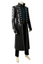 Photo de prêt à expédier Devil May Cry 5 Vergil Cosplay Costume C00817